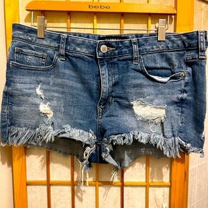 Express Shortie Relaxed Low Rise Size 12